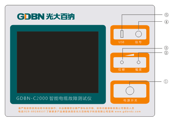 GDBN-C2000操控面板